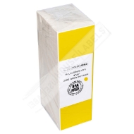 Picture of Zebra – 4 x 6 YELLOW FANFOLD (8 Stacks – Best Value)