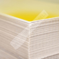 Picture of Zebra – 4 x 6 YELLOW FANFOLD (8 Stacks – Best Value)