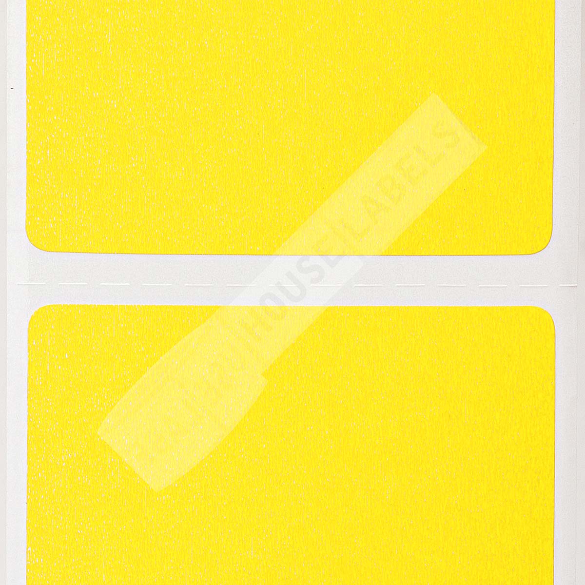 Zebra 1.5x1 | Yellow | HouseLabels.com