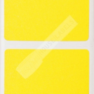 Picture of Zebra – 1.5 x 3.5 YELLOW (6 Rolls – Best Value)