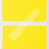 Picture of Zebra – 1.5 x 3.5 YELLOW (28 Rolls – Shipping Included)