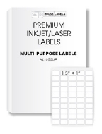 Picture of HouseLabels’ brand – 50 Labels per Sheet (200 Sheets – Best Value)