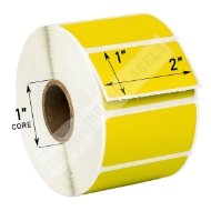 Picture of Zebra – 2 x 1 YELLOW (6 Rolls – Shipping Included)