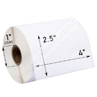 Picture of Zebra – 4 x 2.5 (4 Rolls – Best Value)