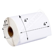 Picture of Zebra – 4 x 4 (4 Rolls – Best Value)