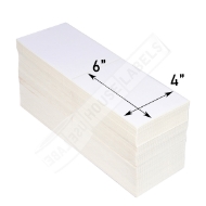 Picture of Zebra – 4 x 6 FANFOLD (4 Stacks – Best Value)