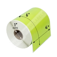 Picture of Zebra – 4 x 6 GREEN (6 Rolls – Shipping Included)