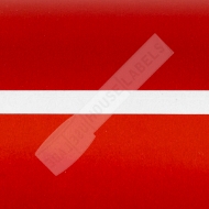 Picture of Zebra – 1.5 x 1 RED (32 Rolls – Best Value)
