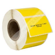 Picture of Zebra – 1.5 x 1 YELLOW (56 Rolls – Shipping Included)