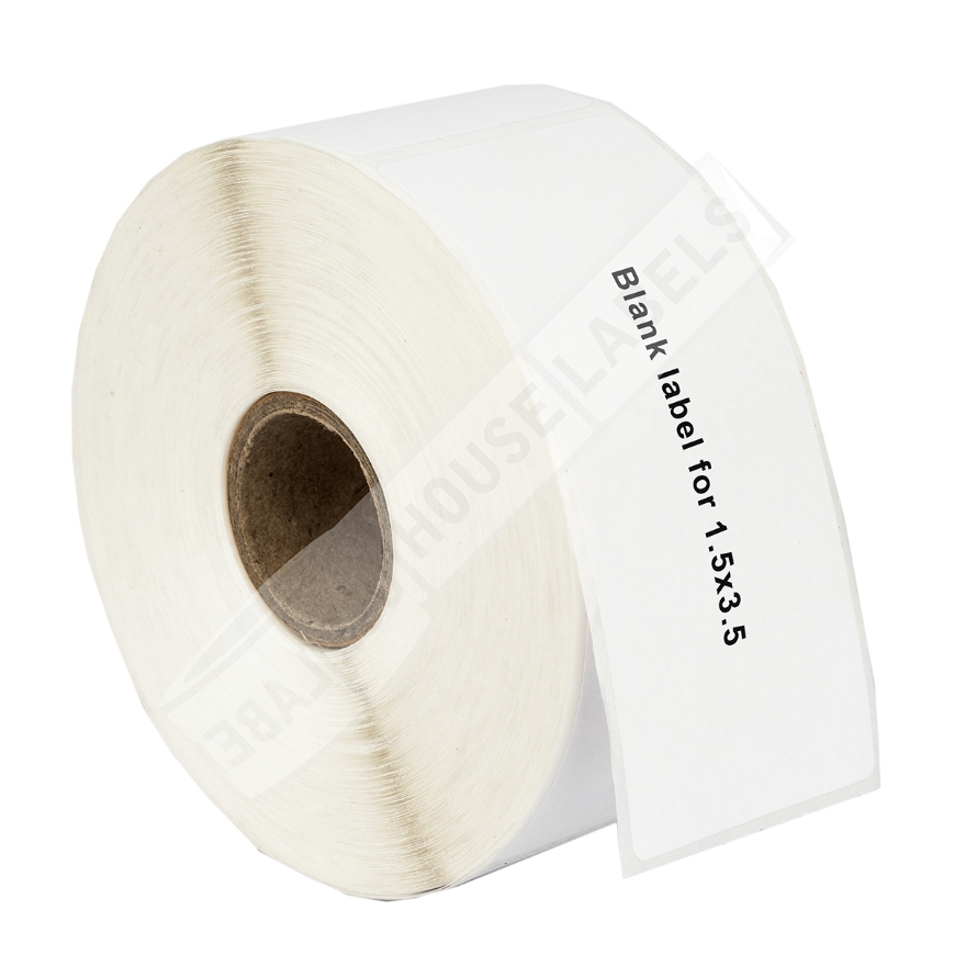 1/2 x 500 Color Code Labeling Tape - Removable Adhesive