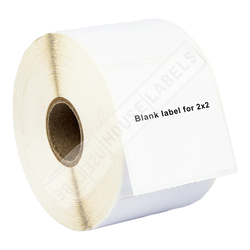 Picture of Zebra – 2 x 2 (6 Rolls – Shipping Included)
