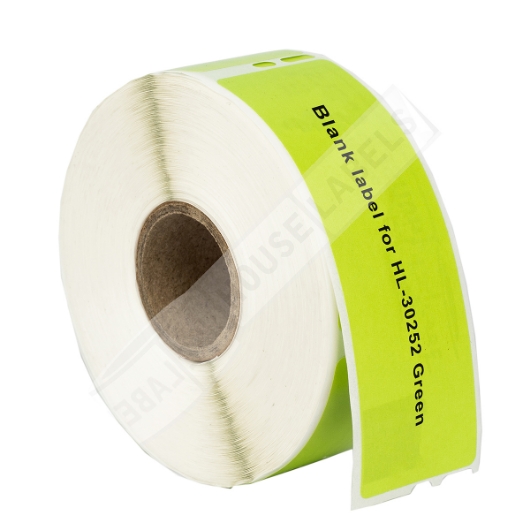 Picture of Dymo - 30252 GREEN Address Labels (6 Rolls - Shipping Included)