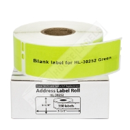 Picture of Dymo - 30252 GREEN Address Labels (100 Rolls - Best Value)