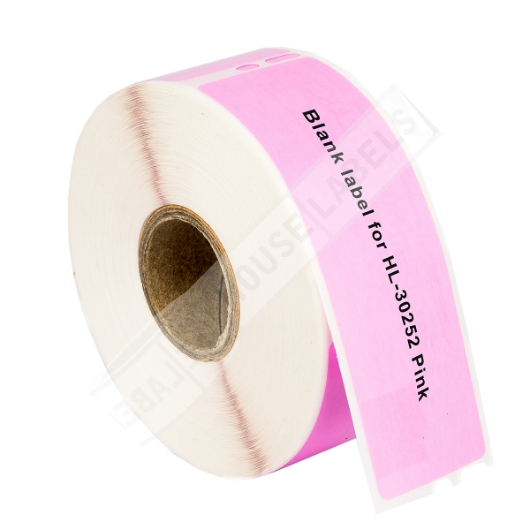 Picture of Dymo - 30252 PINK Address Labels (12 Rolls - Shipping Included)