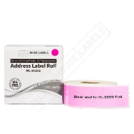 Picture of Dymo - 30252 PINK Address Labels