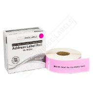 Picture of Dymo - 30252 PINK Address Labels (28 Rolls - Shipping Included)