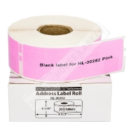 Picture of Dymo - 30252 PINK Address Labels (12 Rolls - Best Value)