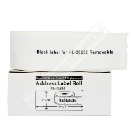 Picture of Dymo - 30252 Address Labels with Removable Adhesive (16 Rolls - Best Value)