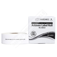 Picture of DYMO –30252 Address Labels in Polypropylene (28 Rolls – Best Value)