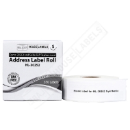 Picture of DYMO –30252 Address Labels in Polypropylene (6 Rolls – Best Value)