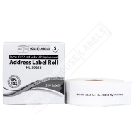 Picture of DYMO –30252 Address Labels in Polypropylene (16 Rolls – Best Value)