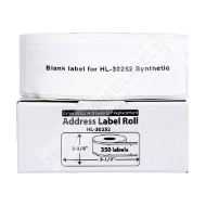 Picture of DYMO –30252 Address Labels in Polypropylene (6 Rolls – Best Value)