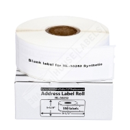 Picture of DYMO –30252 Address Labels in Polypropylene (12 Rolls – Best Value)