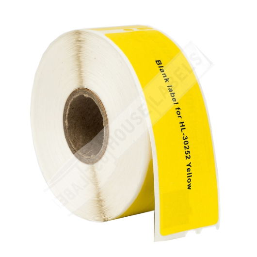 Picture of Dymo - 30252 YELLOW Address Labels (100 Rolls - Shipping Included)