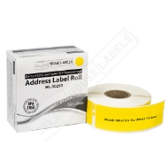 Picture of Dymo - 30252 YELLOW Address Labels