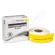 Picture of Dymo - 30252 YELLOW Address Labels (12 Rolls - Best Value)