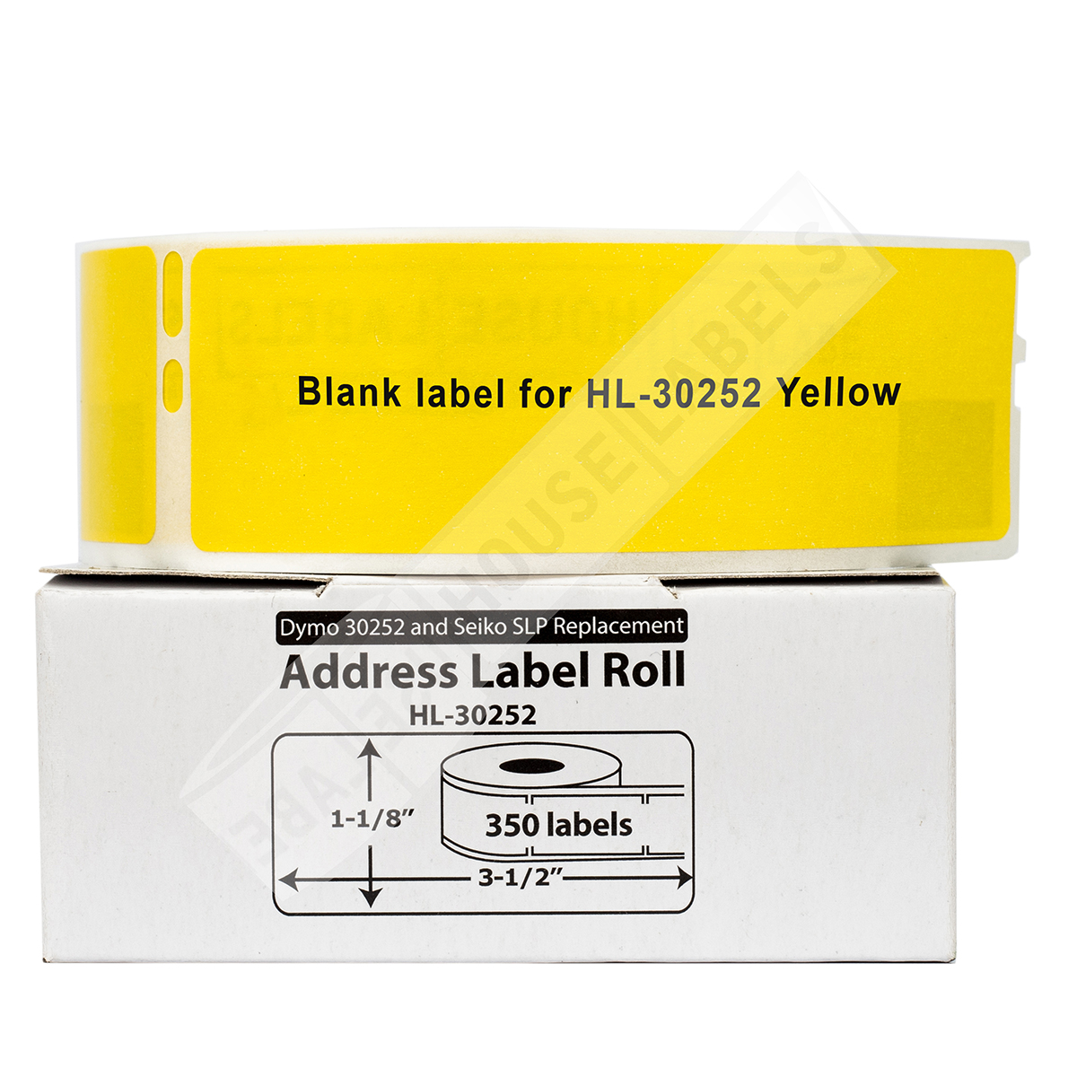DYMO 30252 Yellow