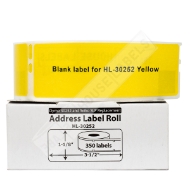 Picture of Dymo - 30252 YELLOW Address Labels