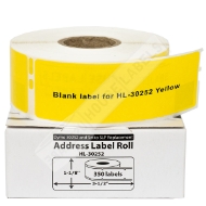 Picture of Dymo - 30252 YELLOW Address Labels (6 Rolls - Best Value)