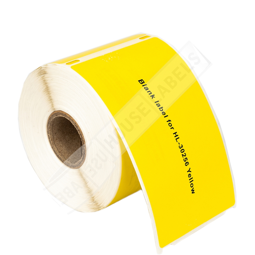 Picture of Dymo - 30256 YELLOW Shipping Labels (12 Rolls – Best Value)