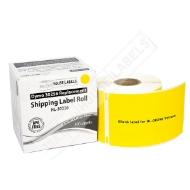 Picture of Dymo - 30256 YELLOW Shipping Labels