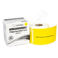 Picture of Dymo - 30256 YELLOW Shipping Labels (34 Rolls – Best Value)