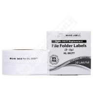 Picture of Dymo - 30277 File Folder 2-up Labels (6 Rolls – Best Value)