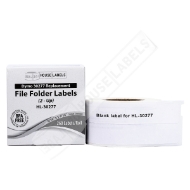 Picture of Dymo - 30277 File Folder 2-up Labels (12 Rolls – Best Value)