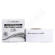 Picture of Dymo - 30277 File Folder 2-up Labels (48 Rolls – Best Value)