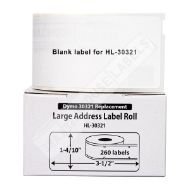 Picture of Dymo - 30321 Address Labels (32 Rolls – Best Value)