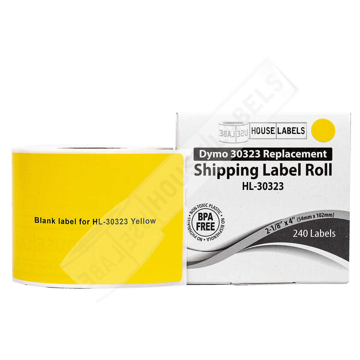 DYMO 30323 | Yellow | HouseLabels.com