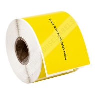 Picture of Dymo - 30323 YELLOW Shipping Labels