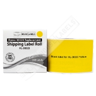 Picture of Dymo - 30323 YELLOW Shipping Labels (34 Rolls – Shipping Included)