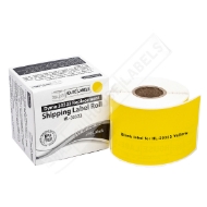 Picture of Dymo - 30323 YELLOW Shipping Labels (40 Rolls – Best Value)
