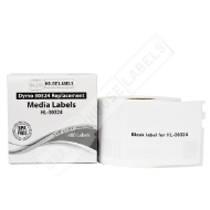 Picture of Dymo - 30324 Media (Diskette) Labels (6 Rolls – Best Value)