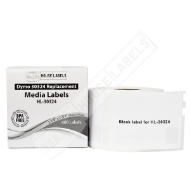 Picture of Dymo - 30324 Media (Diskette) Labels (12 Rolls – Best Value)