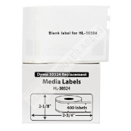 Picture of Dymo - 30324 Media (Diskette) Labels (6 Rolls – Best Value)