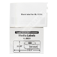 Picture of Dymo - 30324 Media (Diskette) Labels (12 Rolls – Best Value)