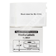 Picture of Dymo - 30324 Media (Diskette) Labels (18 Rolls – Best Value)