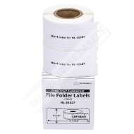 Picture of Dymo - 30327 File Folder Labels